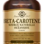 SOLGAR BETA CAROTENE 60 SOFTGELS