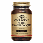 SOLGAR COLLAGENE ACIDE HYALURONIQUE 30 COMPRIMES