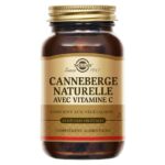 SOLGAR CRANBERRY CANNEBERGE AVEC VITAMINE C 60 GELULES VEGETALES