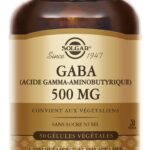 SOLGAR GABA 500 MG 50 GELULES VEGETALES