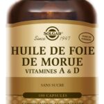 SOLGAR HUILE DE FOIE DE MORUE 100 GELULES