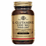 SOLGAR L GLUTAMINE 1000MG 60 GELULES
