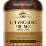 SOLGAR L TYROSINE 500MG 50 GELULES VEGETALES