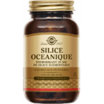 SOLGAR SILICE OCEANIQUE 50 GELULES