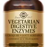 SOLGAR VEGETARIAN DIGESTIVE ENZYMES 50 COMPRIMES