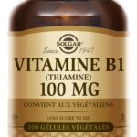 SOLGAR VITAMINE B1 100MG 100 GELULES VEGETALES