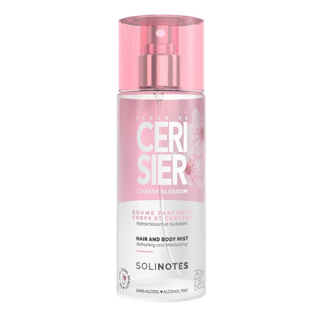SOLINOTES BRUME PARFUMEE FLEUR DE CERISIER 250ML