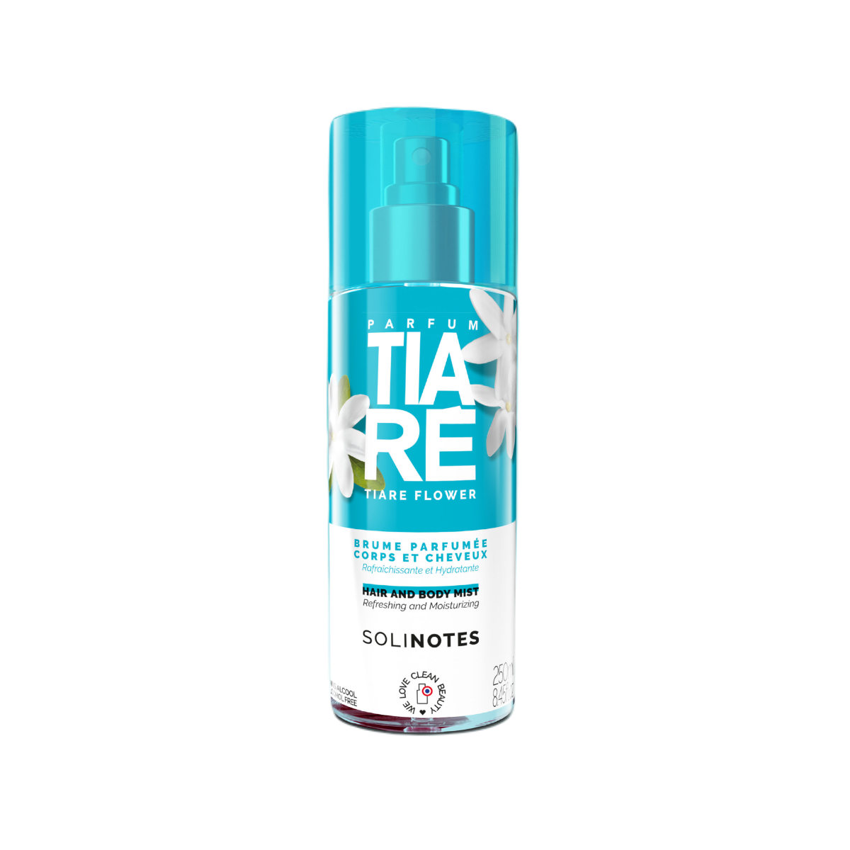 SOLINOTES BRUME PARFUMEE TIARE 250ML