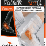 SPORT PROTECTIONS MALLEOLES 2 PROTECTIONS REUTILISABLES