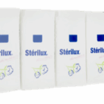 STERILUX DOUCEUR MOUCHOIRS BLANCS 10 PAQUETS DE MOUCHOIRS