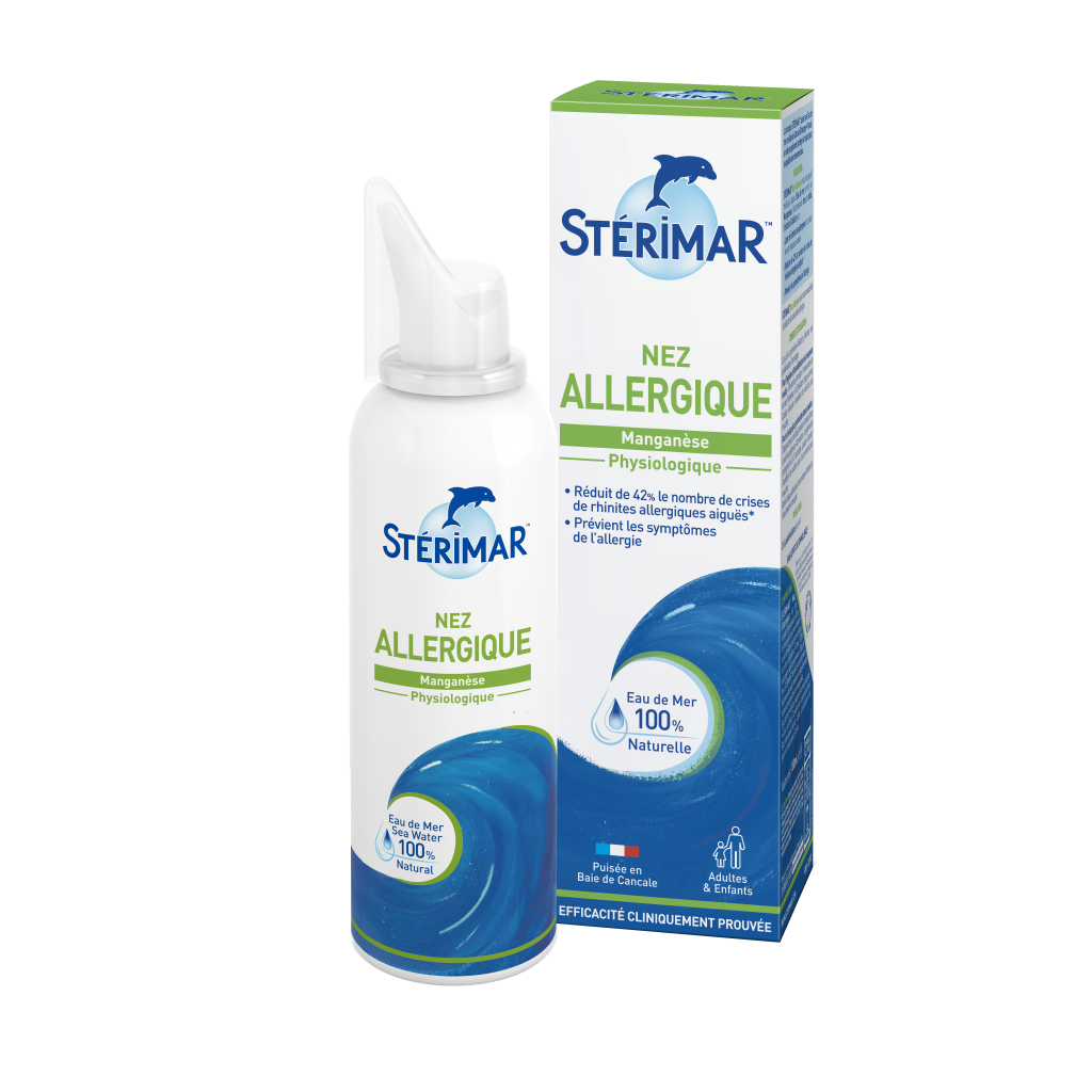 STERIMAR STERIMAR MANGANESE NEZ SUJET AUX ALLERGIES 50ML