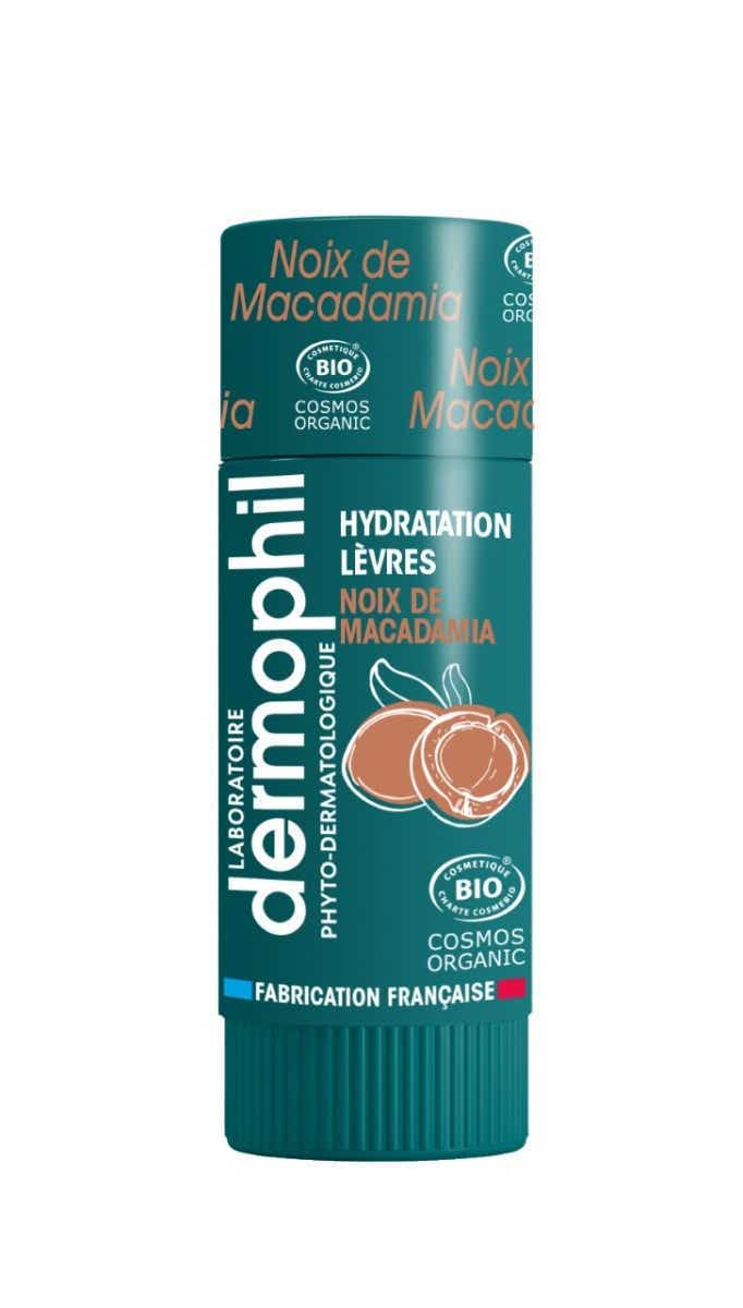 STICK HYDRATATION LEVRES NOIX DE MACADAMIA BIO 4G