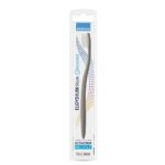 STYLE BROSSE A DENTS EN PLASTIQUE RECYCLE MEDIUM 1 UNITE