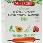 SUPER DIET QUATUOR GUARANA BRULE GRAISSE BIO 30AMPOULES 10AMPOULES OFFERTES