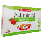 SUPERDIET ACTIMINCYL BIO 20 AMPOULES DE 15ML