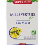 SUPERDIET MILLEPERTUIS EXTRAIT FLUIDE BIO 20 AMPOULES DE 15ML