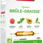 SUPERDIET QUATUOR BRULE GRAISSE 20 AMPOULES