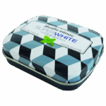 SUPERWHITE BLACK EDITION PASTILLES MINI MINTS MENTHE INTENSE 50 PIECES