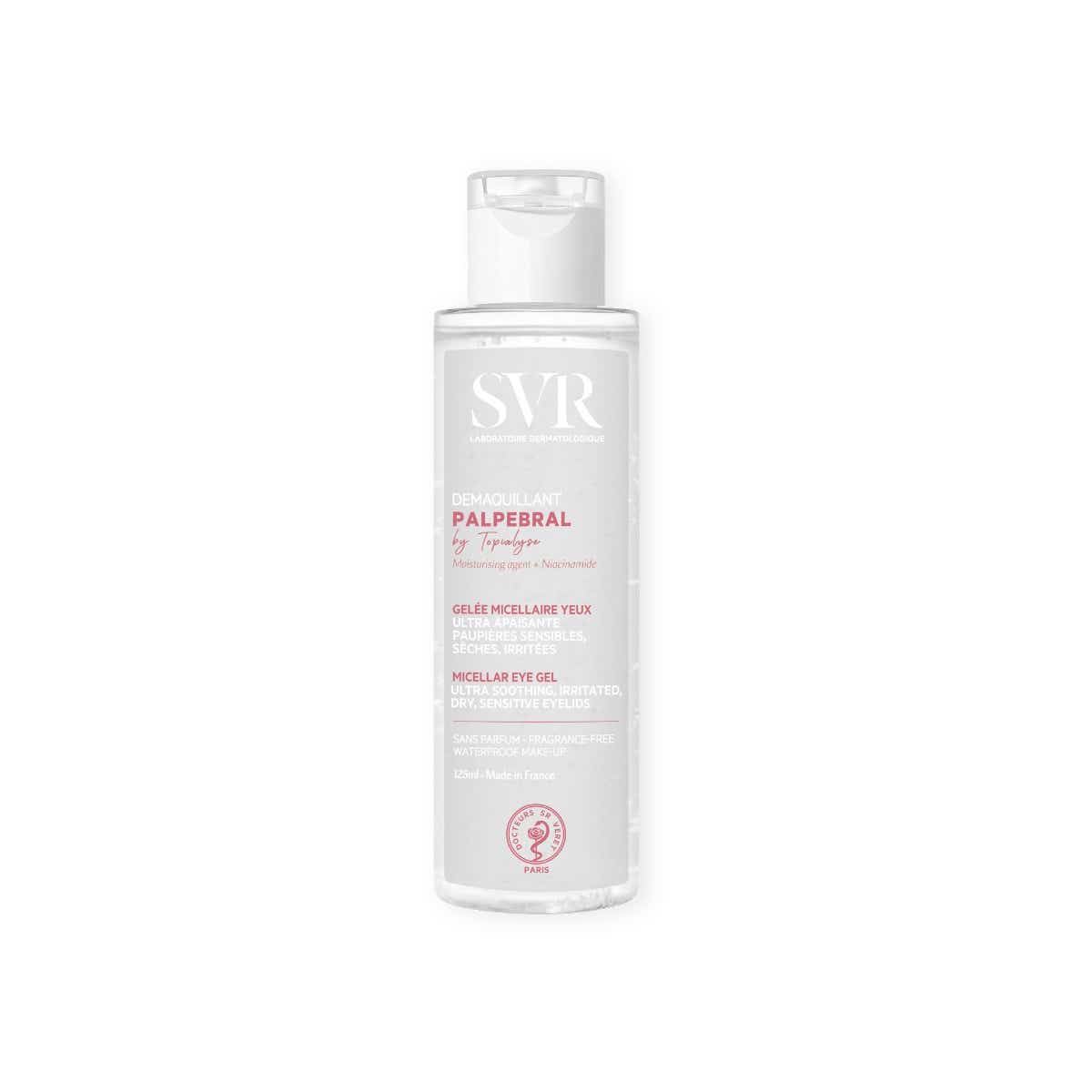 SVR PALPEBRAL DEMAQUILLANT DOUX 125 ML