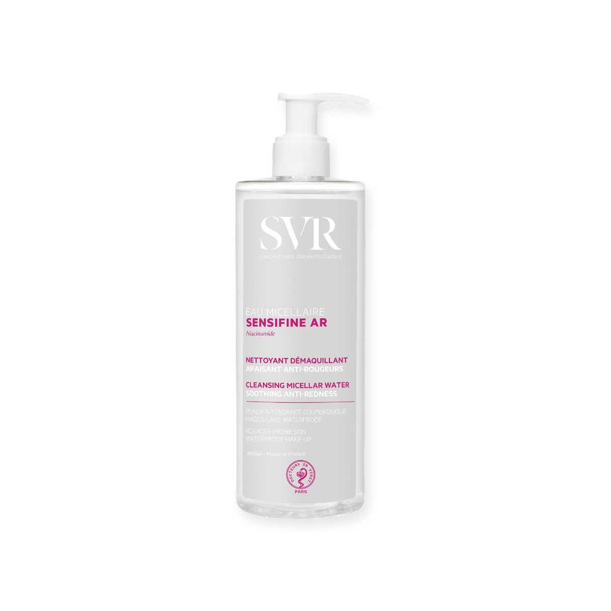 SVR SENSIFINE AR EAU MICELLAIRE DEMAQUILLANTE 400ML