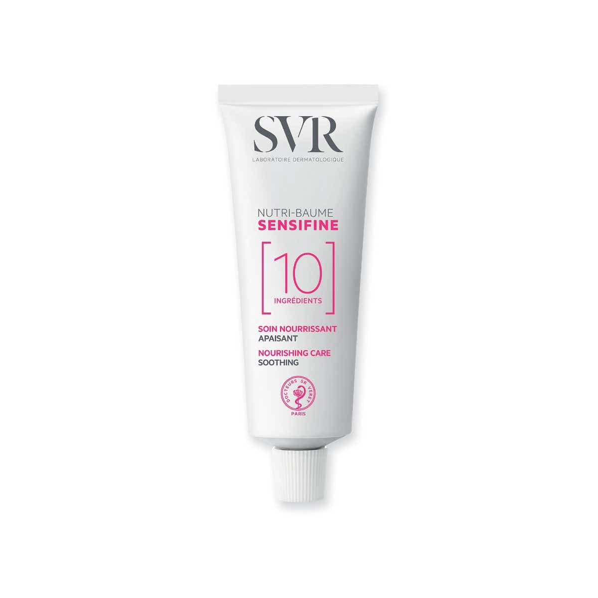 SVR SENSIFINE NUTRI BAUME NOURRISANT APAISANT VISAGE PEAUX SENSIBLES ET ALLERGIQUES 40ML