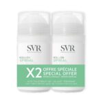 SVR SPIRIAL DEODORANT ANTI TRANSPIRANT 48H ROLL ON 2X50ML