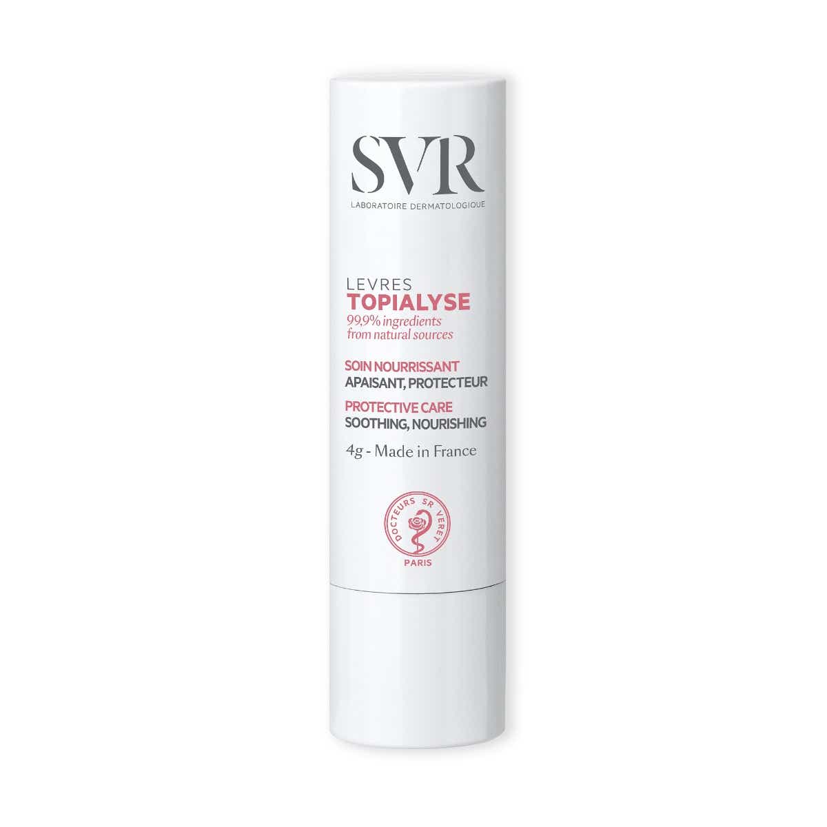 SVR TOPIALYSE LEVRES SOIN NOURRISSANT 4G