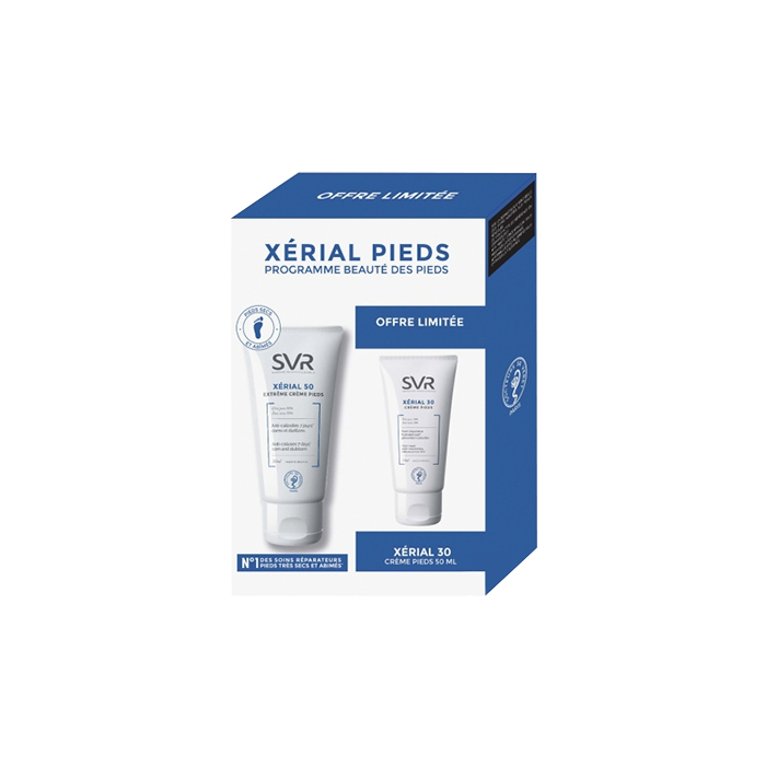 SVR XERIAL PROGRAMME BEAUTE DES PIEDS