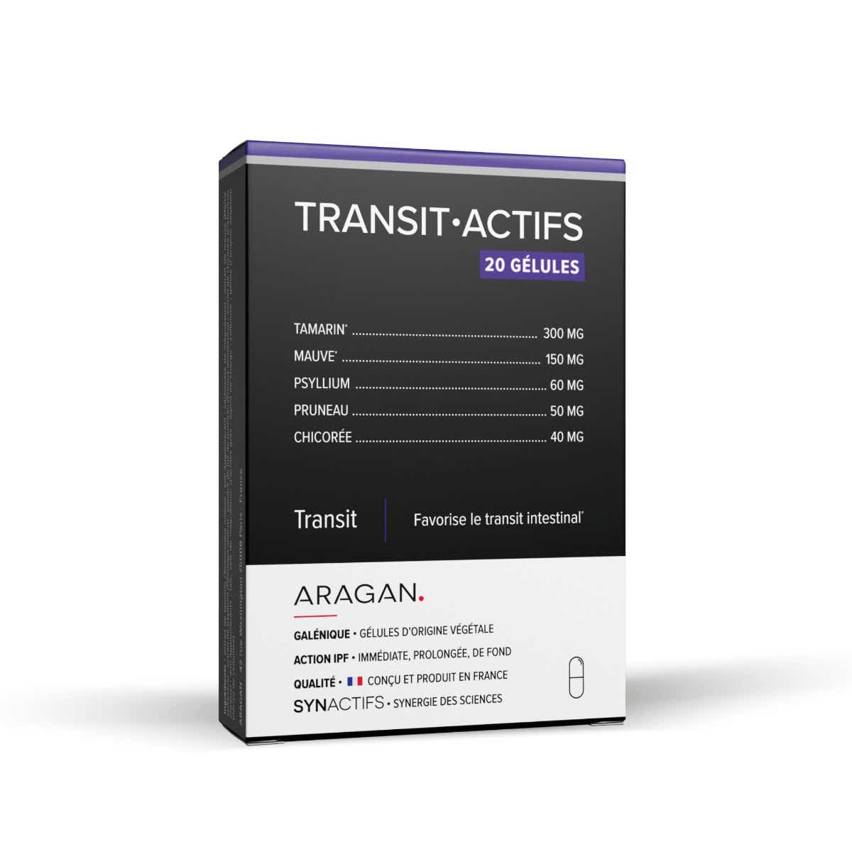 SYNACTIFS LAXACTIFS 20 GELULES