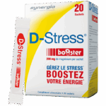 SYNERGIA D STRESS BOOSTER 20 SACHETS