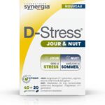 SYNERGIA D STRESS JOUR NUIT 40 COMPRIMES JOUR 20 COMPRIMES NUIT