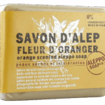 TADE SAVON D ALEP FLEUR D ORANGER 100G