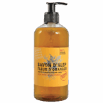 TADE SAVON D ALEP LIQUIDE FLEUR D ORANGER 500ML