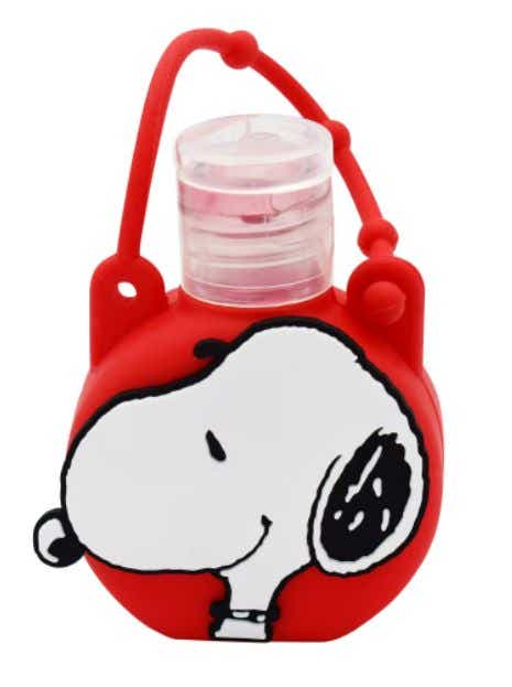 TAKECARE GEL MAINS MAINS NETTOYANT ET PARFUMANT SNOOPY MOTIF ALEATOIRE 35ML