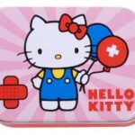 TAKECARE PANSEMENTS HELLO KITTY ROSE BOITE METAL 24 PANSEMENTS