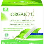 TAMPONS SUPER PLUS SANS APPLICATEUR COTON BIO 16 TAMPONS