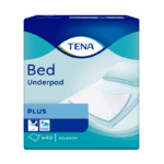 TENA BED PLUS PROTECTION DE LIT POUR INCONTINENCE 60X60