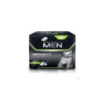 TENA MEN PREMIUM FIT SOUS VETEMENTS ABSORBANTS NIVEAU 4 TAILLE M 12 UNITES