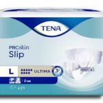 TENA PROSKIN SLIP CHANGES COMPLETS ULTIMA TAILLE L 21 UNITES