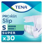 TENA PROSKIN SLIPS ABSORBANTS SUPER TAILLE S 30 UNITES
