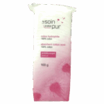 TETRA MEDICAL LE SOIN A L ETAT PUR COTON HYDROPHILE FERMETURE GLISSIERE 100G