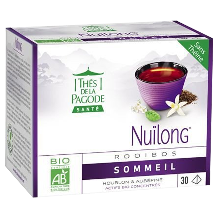 THES DE LA PAGODE NUILONG 18 SACHETS
