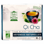 THES DE LA PAGODE QI CHA 18 SACHETS