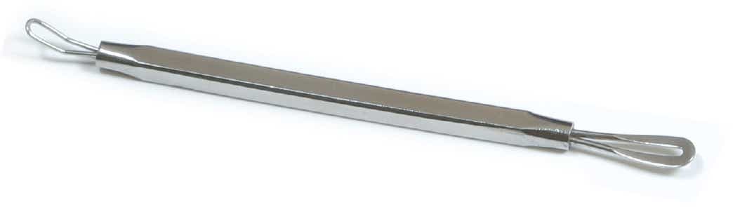 TIRE COMEDON PROFESSIONNEL EN INOX BRILLANT 11CM