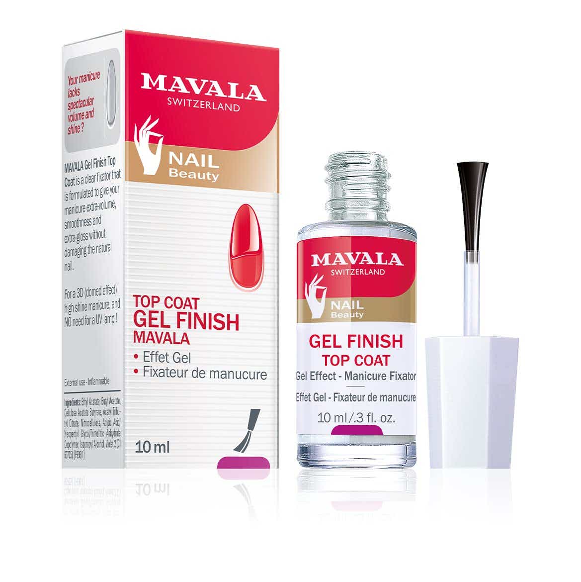 TOP COAT GEL 10ML