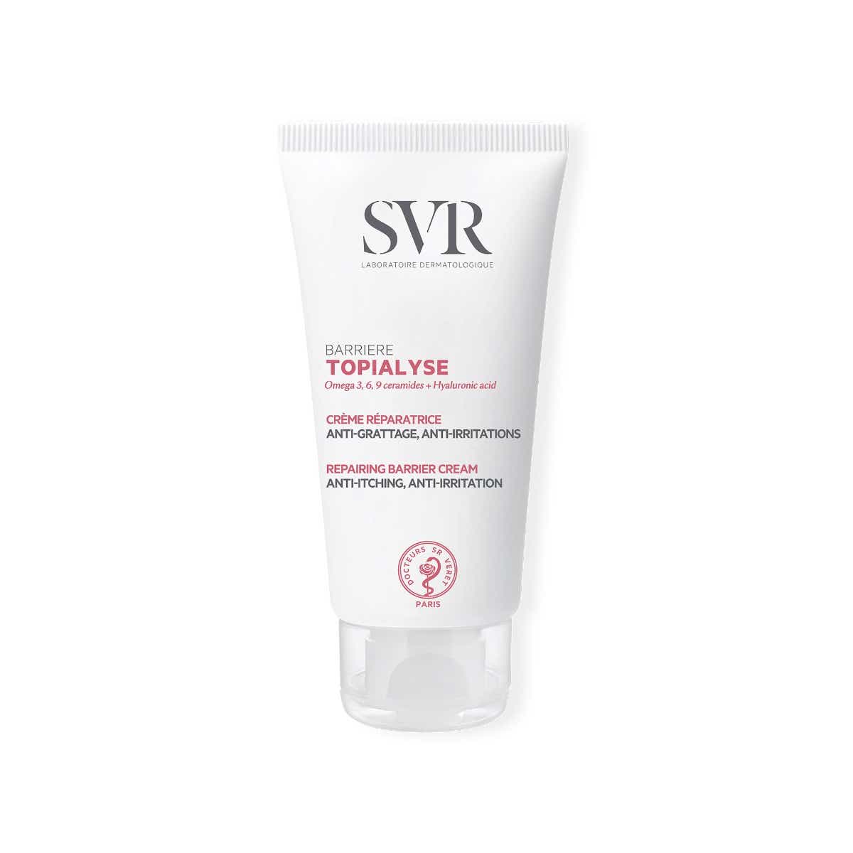 TOPIALYSE BARRIERE CREME REPARATRICE 50ML