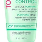 TOPICREM AC MASQUE PURIFIANT PEAUX MIXTES A GRASSES 50ML