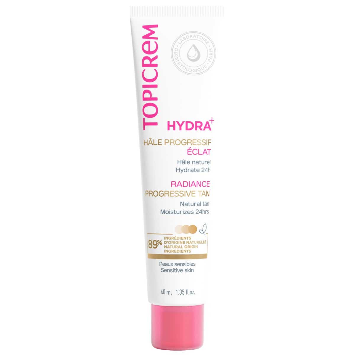 TOPICREM HYDRA HALE PROGRESSIF ECLAT 40ML