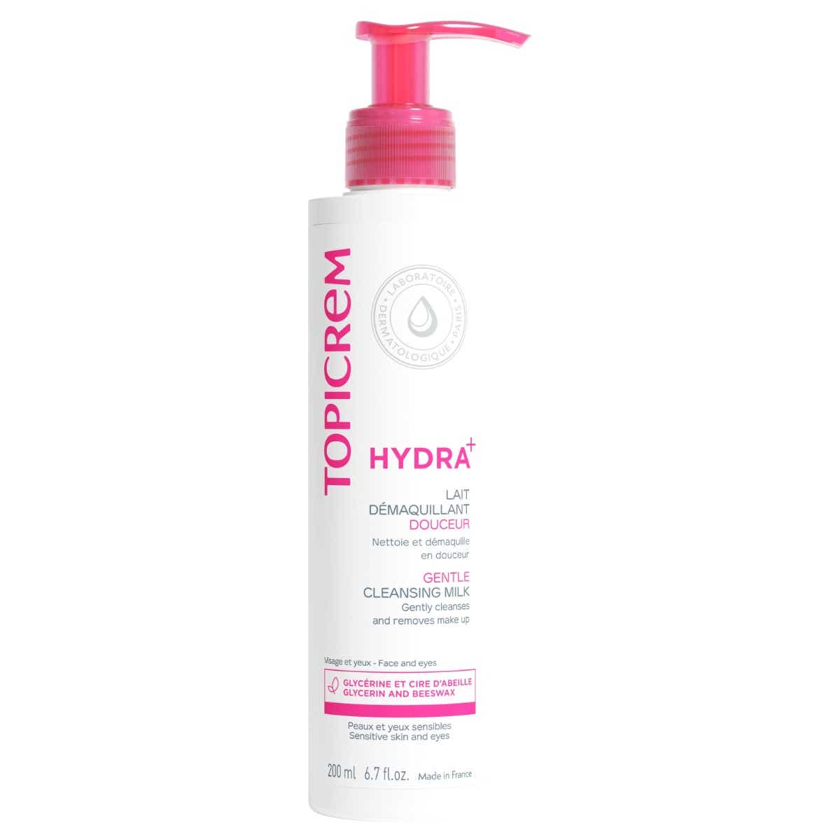 TOPICREM LAIT DEMAQUILLANT DOUCEUR 200ML