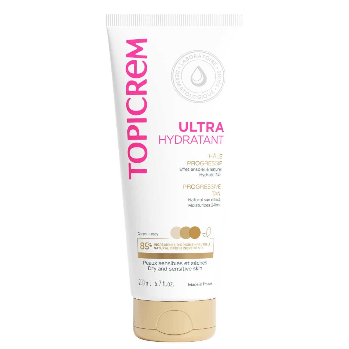 TOPICREM ULTRA HYDRATANT HALE PROGRESSIF 200ML
